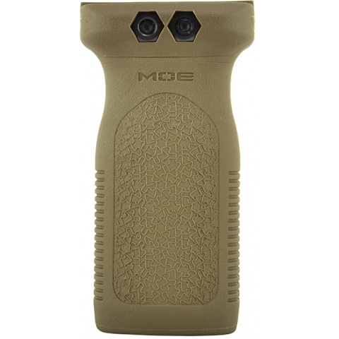 Magpul RVG Rail Vertical Grip Mount for MilSpec RIS Handguards - TAN