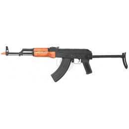 465 FPS CYMA CM048S AK47 AKMS Airsoft AEG Rifle - Metal/Real Wood
