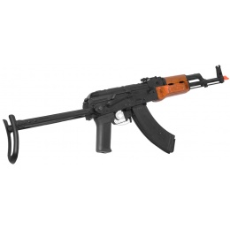 465 FPS CYMA CM048S AK47 AKMS Airsoft AEG Rifle - Metal/Real Wood