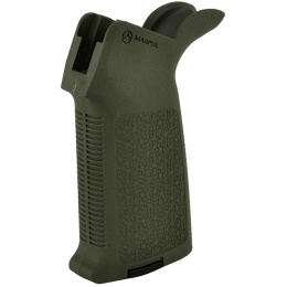 Magpul MOE Pistol Grip w/ Storage for M4 Airsoft GBBR Rifle - OD GREEN