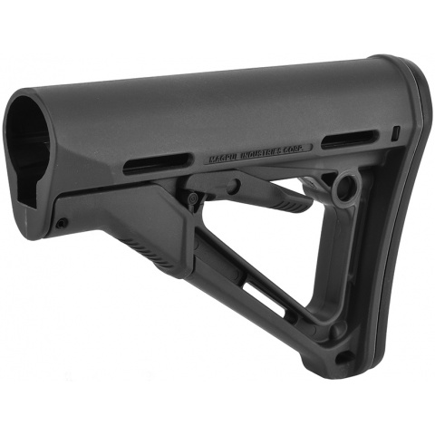 Magpul CTR Adjustable Carbine Stock w/ QD Sling Mount - GRAY