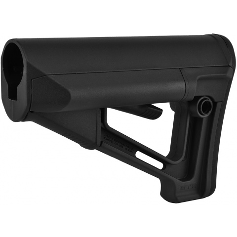 Magpul STR Adjustable Carbine Stock w/ QD Sling Mount - BLACK