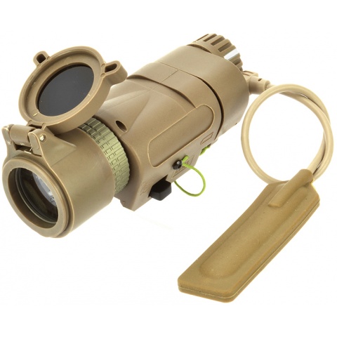 Element Airsoft AEG Tactical Illuminator Long Version - BLACK