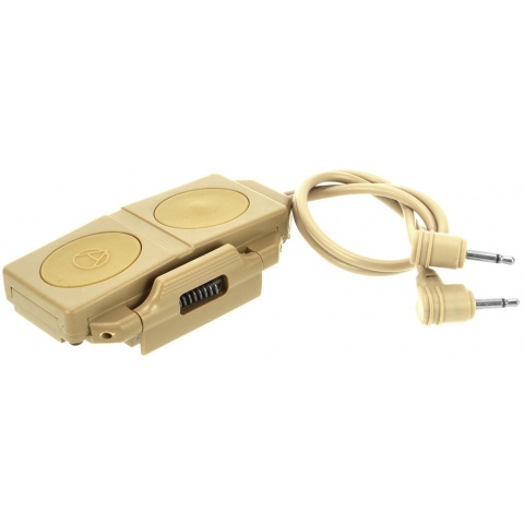 Element Airsoft Dual Remote Control for AN/PEQ-16A & M3X