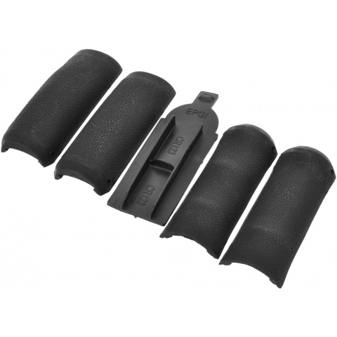 Element IPG Grip for M4 / M16 Series Airsoft GBB Rifles - BLACK