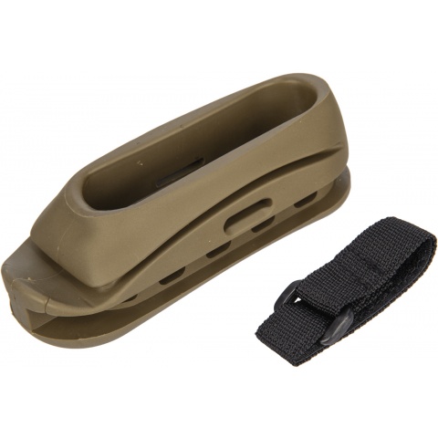Element Airsoft AK47 Tactical Rubber Rear Stock Recoil Pad - TAN