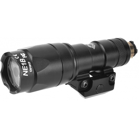 Night-Evolution Mini Scout Tactical LED Flashlight  - Black