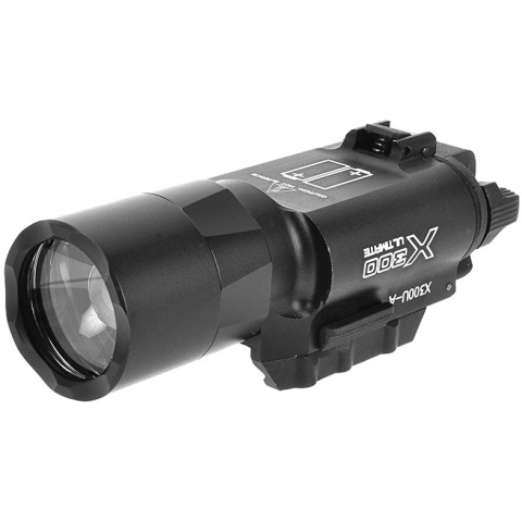 Night Evolution NE-01008 X300U Tactical LED Flashlight - BLACK