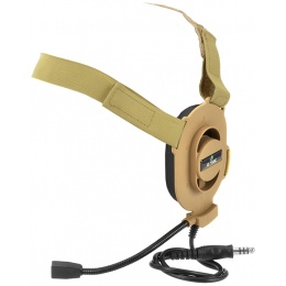 Z-Tactical Z028 zSelex TASC1 Single-Sided Tactical Headset