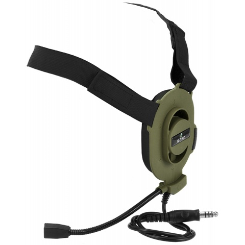 Z-Tactical Z028 zSelex TASC1 Single-Sided Tactical Headset
