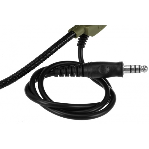 Z-Tactical Z028 zSelex TASC1 Single-Sided Tactical Headset