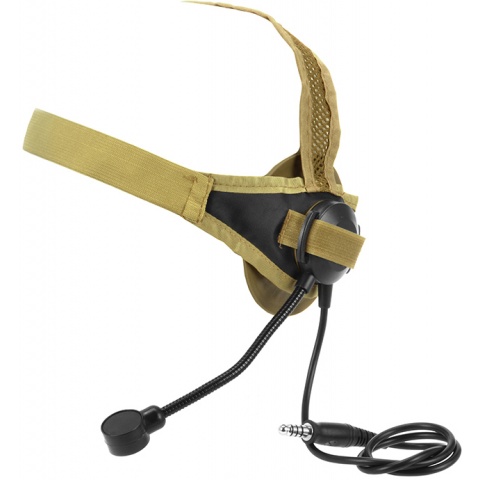 Z-Tactical Z028 zSelex TASC1 Single-Sided Tactical Headset