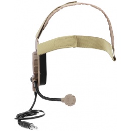 Z-Tactical Airsoft Bowman Evo III Unilateral Tactical Headset