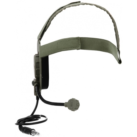 Z-Tactical Airsoft Bowman Evo III Unilateral Tactical Headset