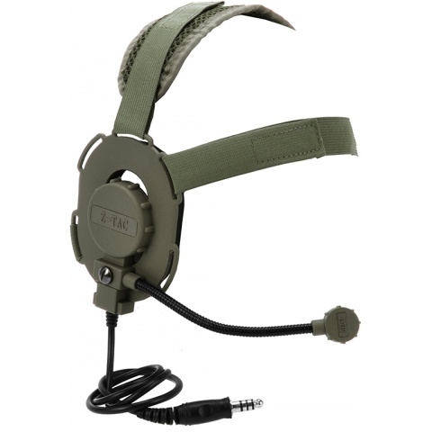 Z-Tactical Airsoft Bowman Evo III Unilateral Tactical Headset