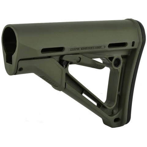 Magpul CTR Adjustable Carbine Stock w/ QD Sling Mount - OD GREEN