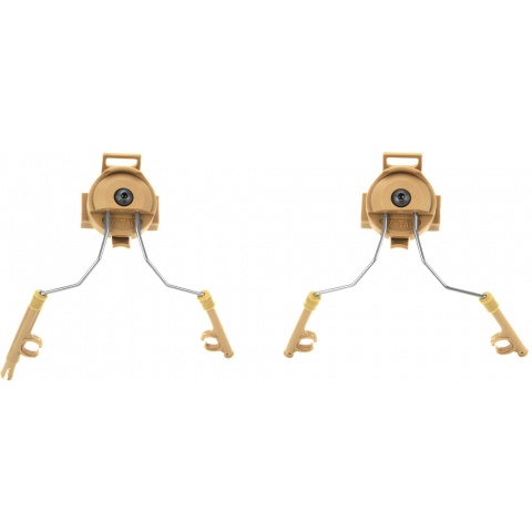 Z-Tactical Z046 Helmet Rail Adaptor Set for COMTAC Headsets