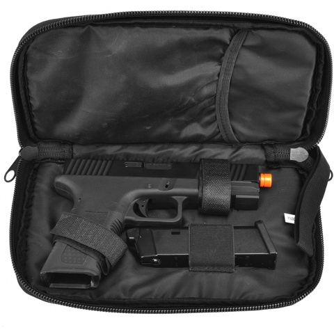 Echo1 Zev Custom Timberwolf Gas Blowback Airsoft Pistol - BLACK