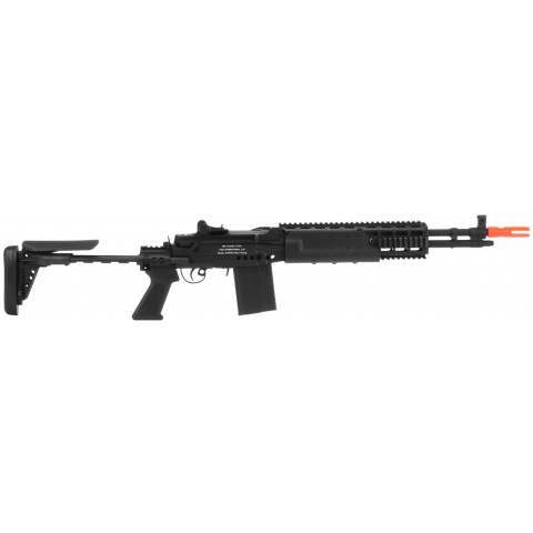 JG Airsoft M14 AEG Tactical EBR Full Metal Rifle Crane Stock - BLACK