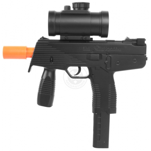 Airsoft Deltaforce KSR Full Size SMG with Electronic Red Dot Scope