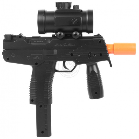 Airsoft Deltaforce KSR Full Size SMG with Electronic Red Dot Scope