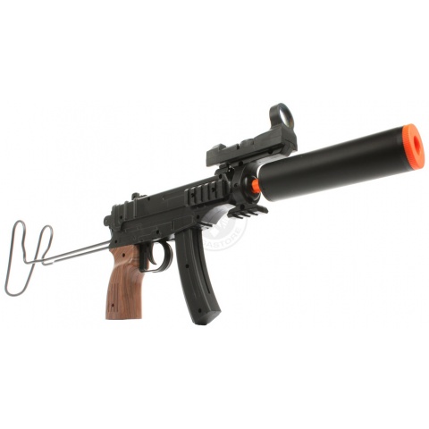 DE Deltaforce Tactical VZ-61 Full Skorpion Airsoft Spring SMG