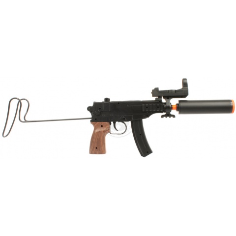 DE Deltaforce Tactical VZ-61 Full Skorpion Airsoft Spring SMG