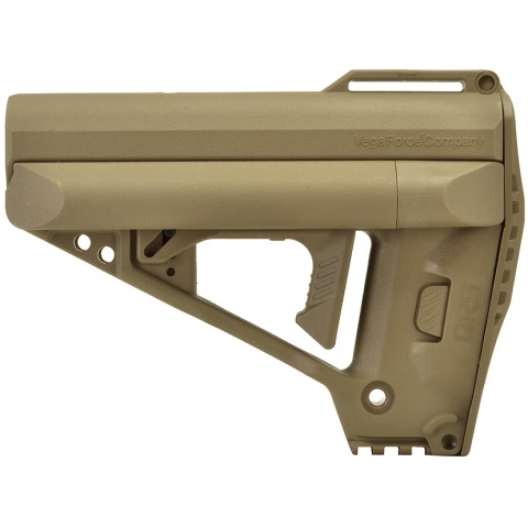 VFC M4 QRS Airsoft Crane Stock Retractable Quick Response System - TAN