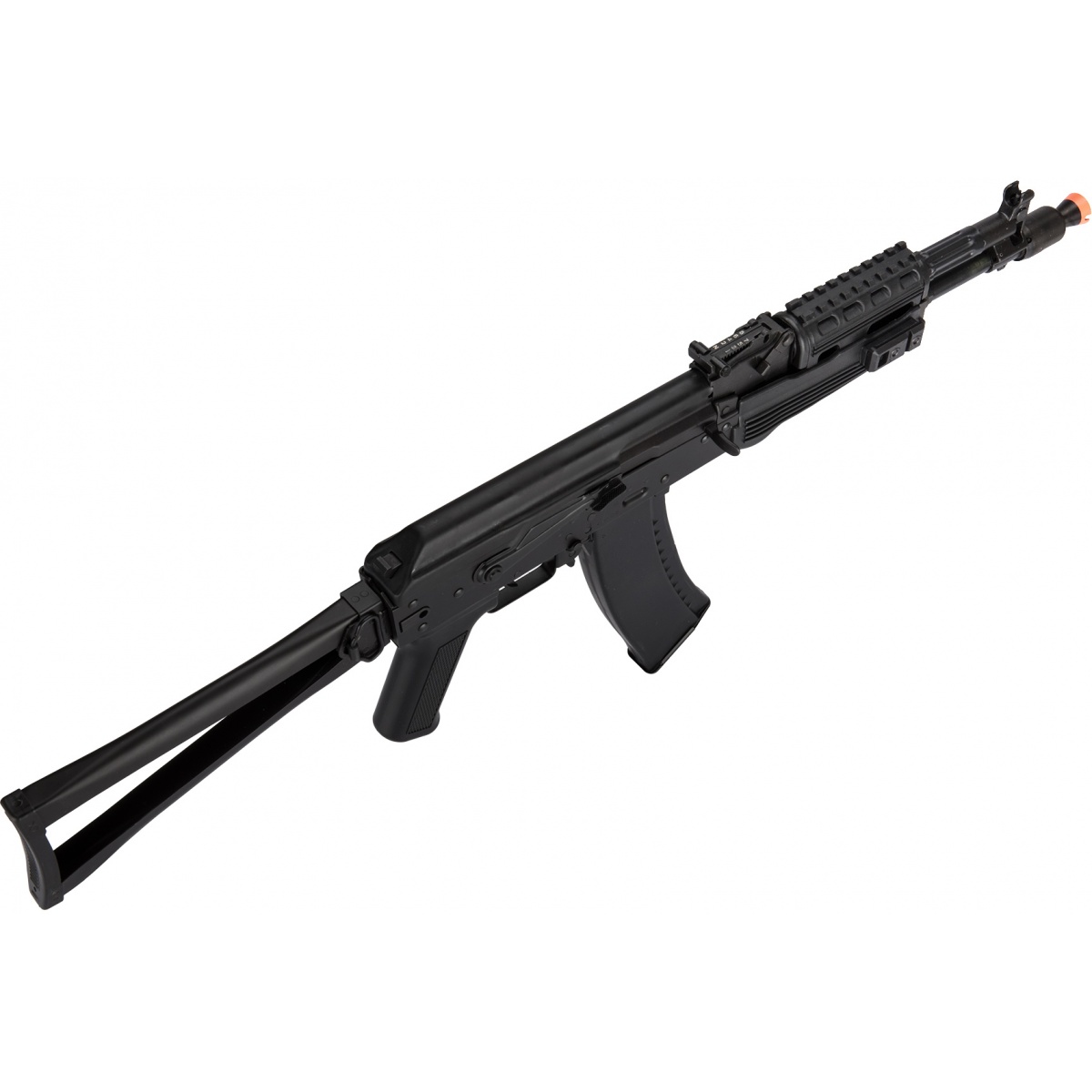 LCT Airsoft AK105 Assault Rifle AEG w/ Folding Stock BLACK Airsoft