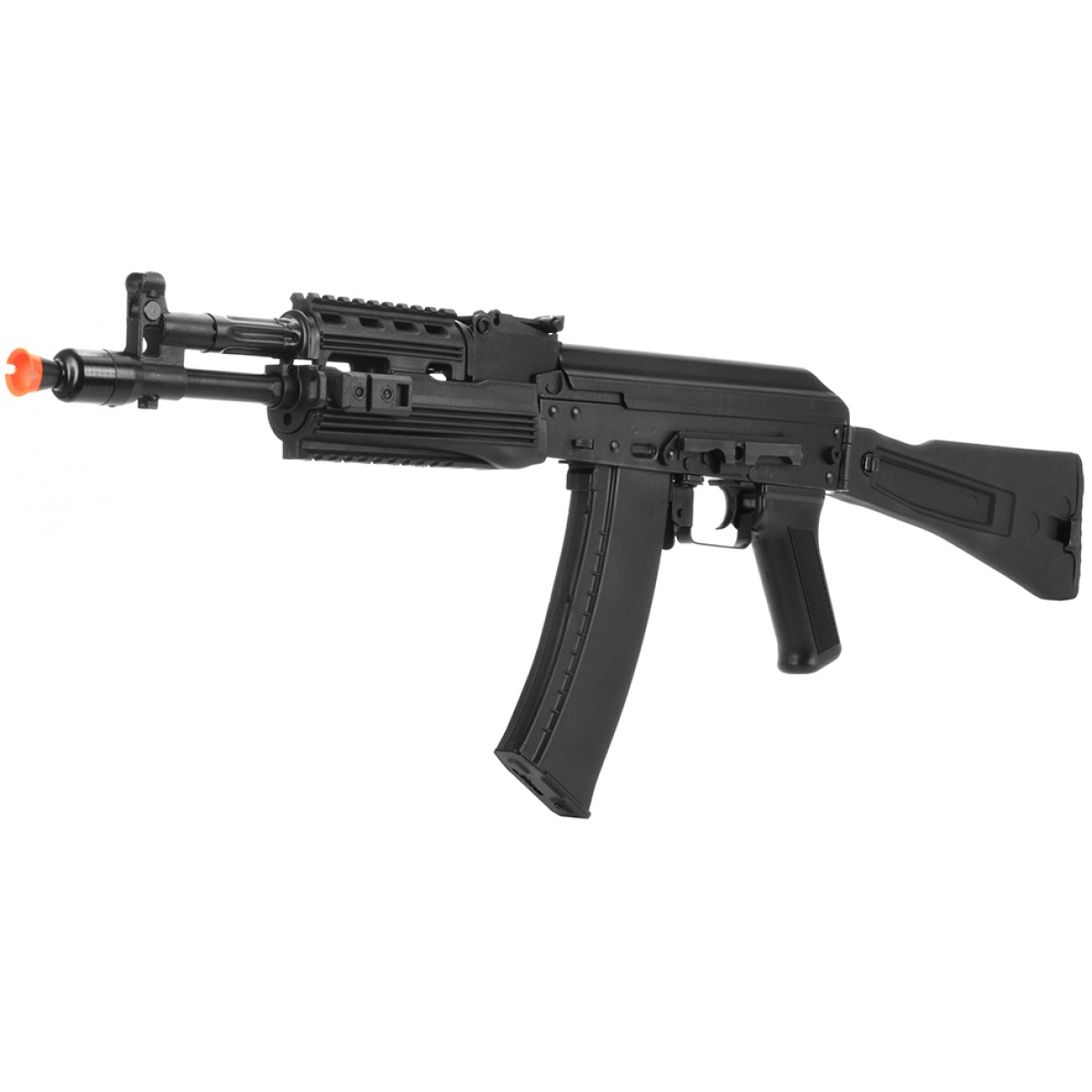 LCT Airsoft AK102 Assault Rifle AEG w/ Folding Stock BLACK Airsoft