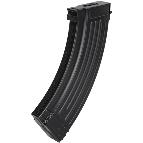 LCT AKM Steel Airsoft AEG Rifle w/ Full Stock (Black & Wood)