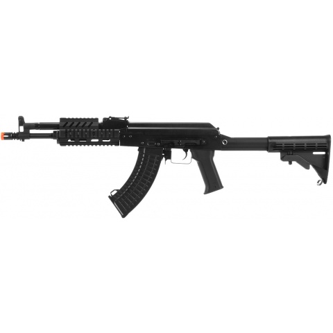 LCT Airsoft TXM AK47 Assault Rifle AEG w/ Quad RIS System – BLACK