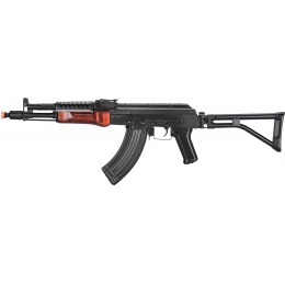 LCT G04 AK47 NV AEG Soviet Airsoft Replica w/ Real Wood Handguard