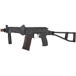 LCT Airsoft SR-3M Vikhr Assault Rifle AEG w/ Foldable Foregrip - BLK