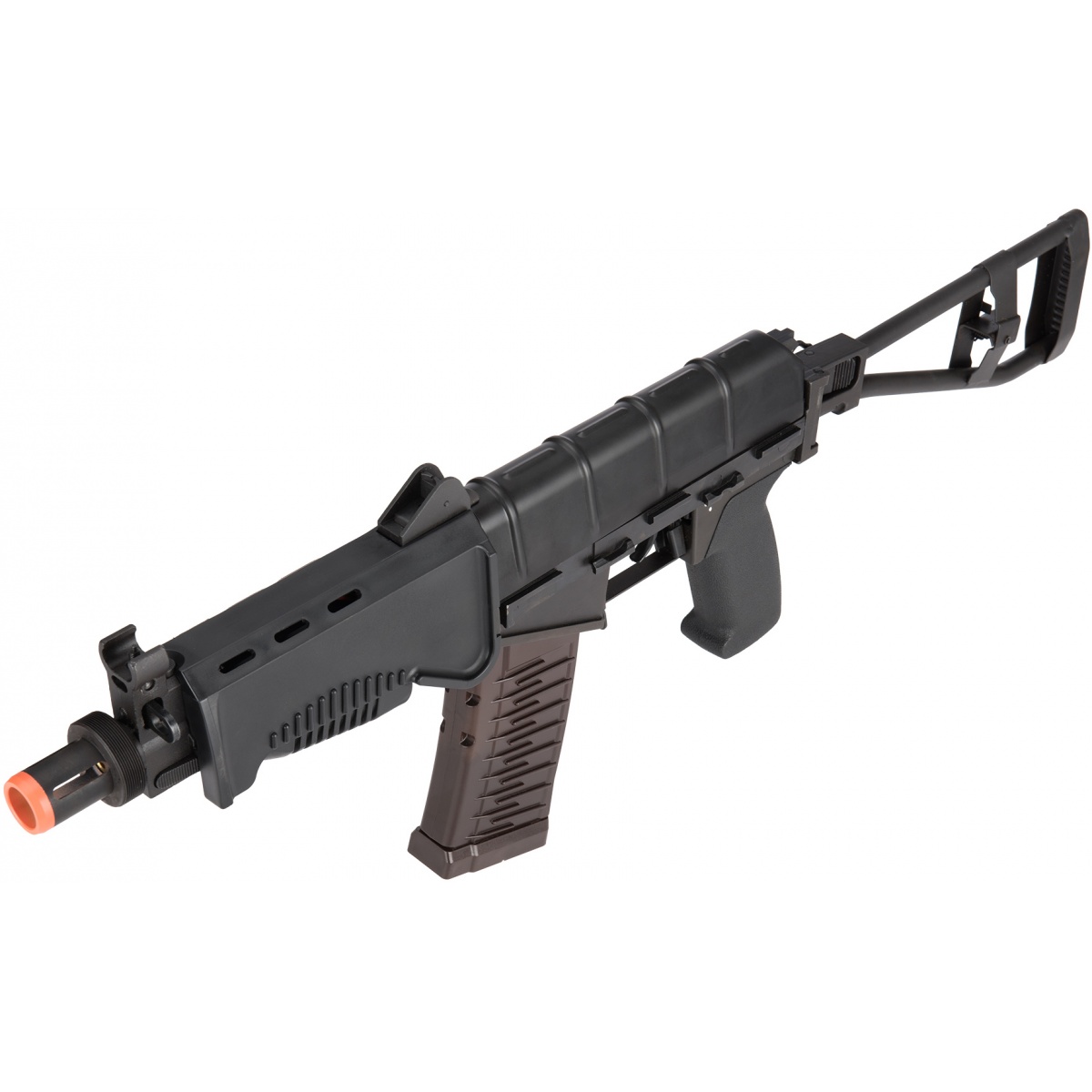 LCT Airsoft SR3M Vikhr Assault Rifle AEG w/ Foldable Foregrip BLK