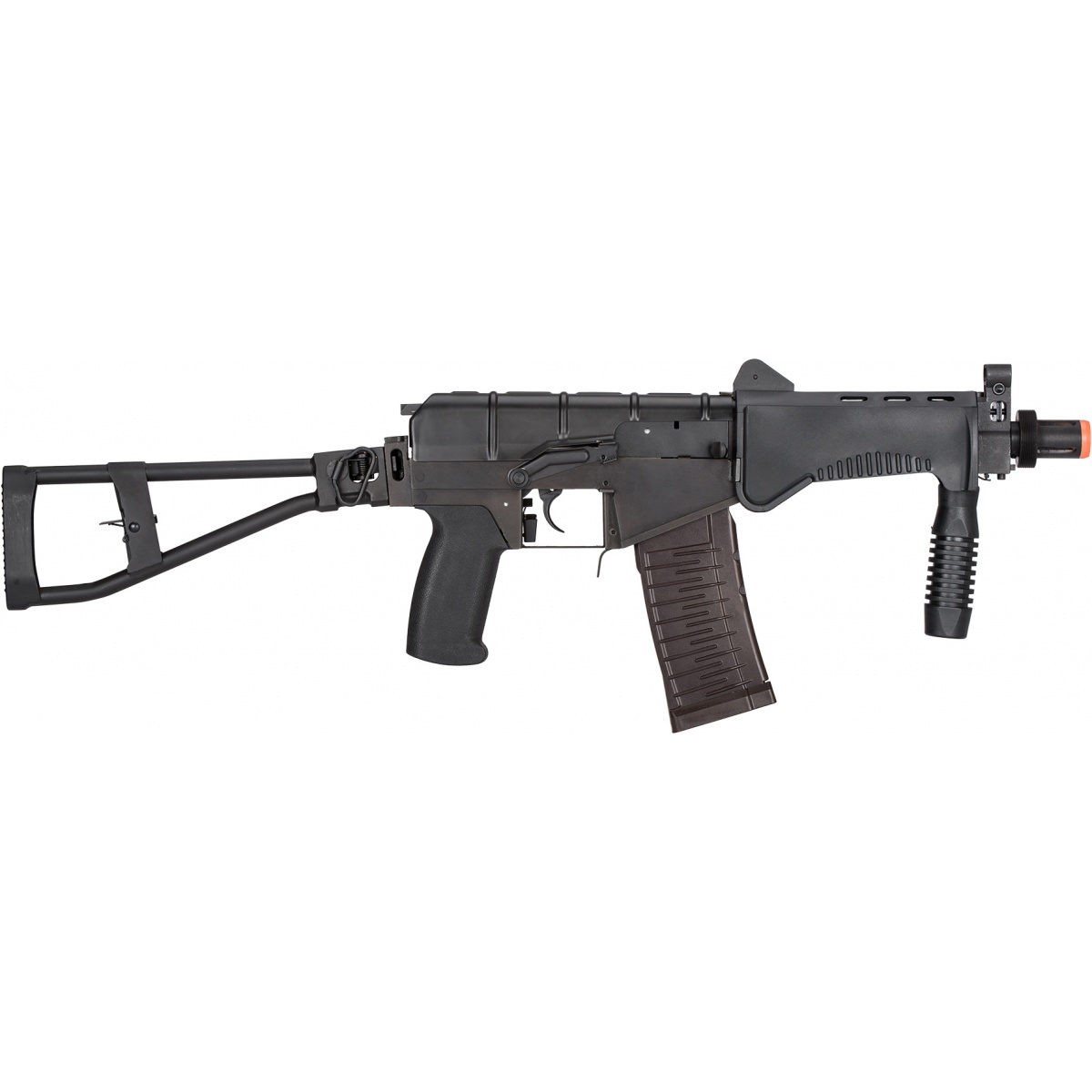 LCT Airsoft SR3M Vikhr Assault Rifle AEG w/ Foldable Foregrip BLK