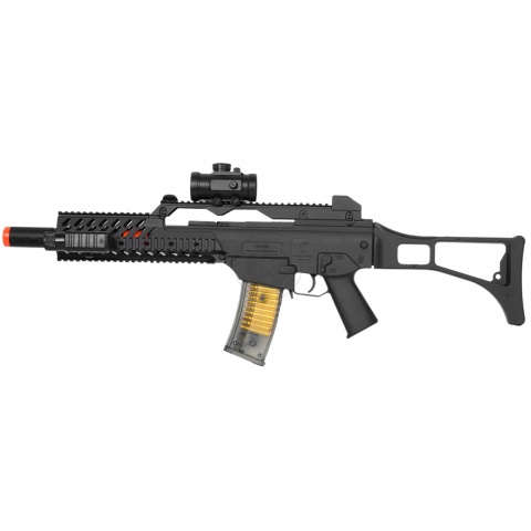 DE R36 Full Size Spring Airsoft Rifle Package w/ Red Dot Scope