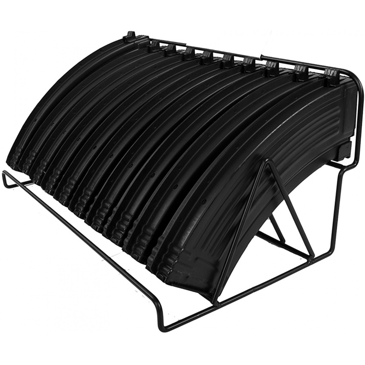 LCT Airsoft AK47 10 Pack 600rd HighCapacity Mag w/ Shelf BLACK