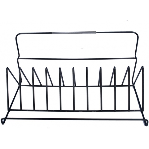 LCT Airsoft AK-47 10 Pack 600rd High-Capacity Mag w/ Shelf - BLACK