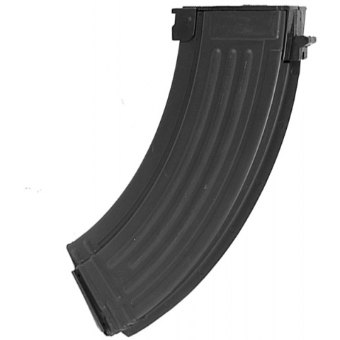 LCT Airsoft AK-47 10 Pack 600rd High-Capacity Mag w/ Shelf - BLACK