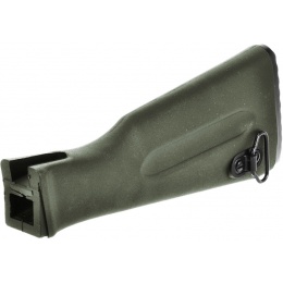 LCT Airsoft AK Series AEG Plastic Fixed Stock - OLIVE