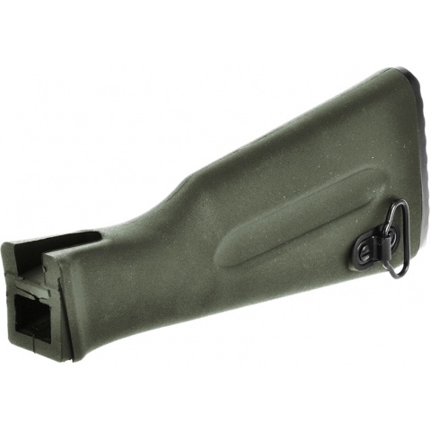LCT Airsoft AK Series AEG Plastic Fixed Stock - OLIVE