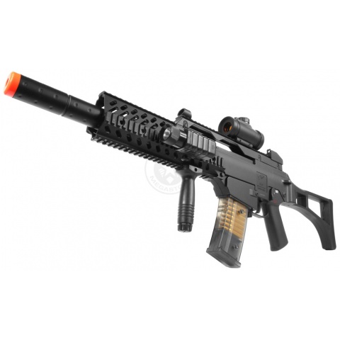 DE R36 Full Size Spring Airsoft Rifle Package w/ Tactical Accessories