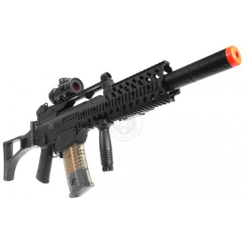 DE R36 Full Size Spring Airsoft Rifle Package w/ Tactical Accessories