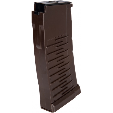 LCT AS VAL Series AEG 50 Round Standard Capacity Magazine - BROWN