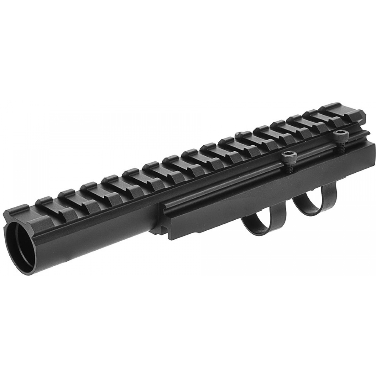 LCT Airsoft AK Series AEG 20mm Forward Optical Rail System BLACK