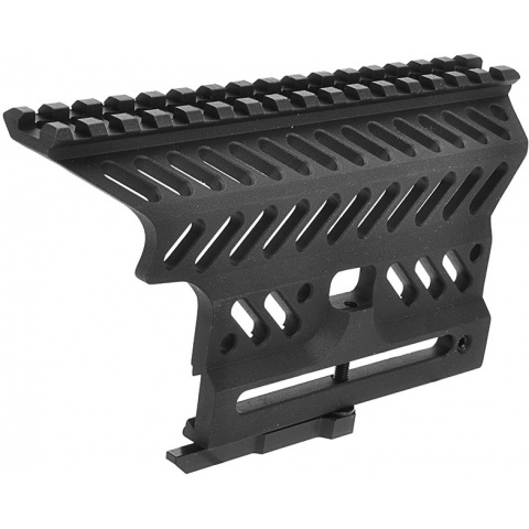 LCT Airsoft TX-4 Side Scope Mount Rail for VSS Vintorez AS VAL PP-19