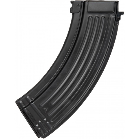 LCT Full Metal AK Series 130 Round Mid-capacity Magazine - BLACK