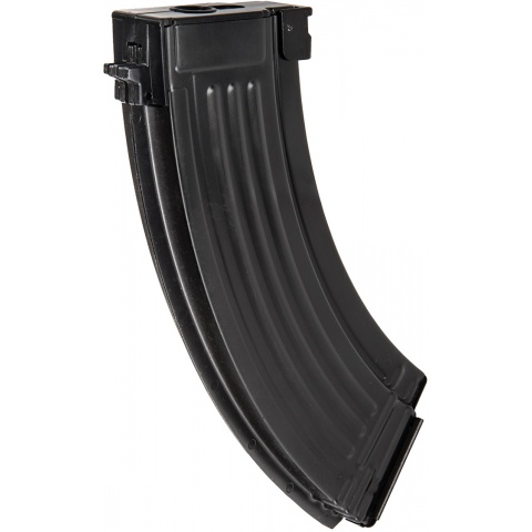 LCT Full Metal AK Series 130 Round Mid-capacity Magazine - BLACK