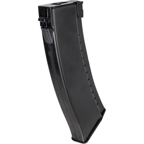 LCT AK Series AEG 130 Round Airsoft Mid-capacity Polymer Magazine (Black)